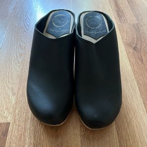 No. 6 Wedge Clogs